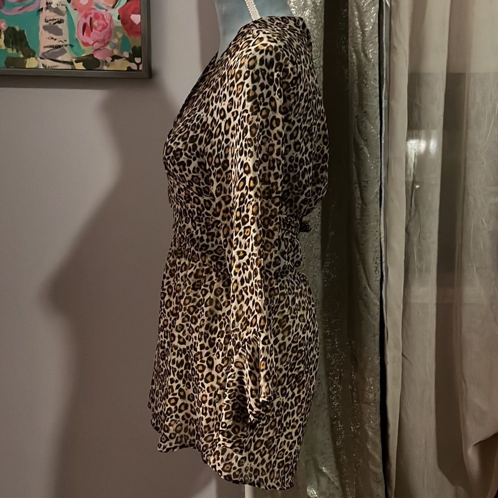 Romper, Cheetah Print From A Local Boutique! View 4